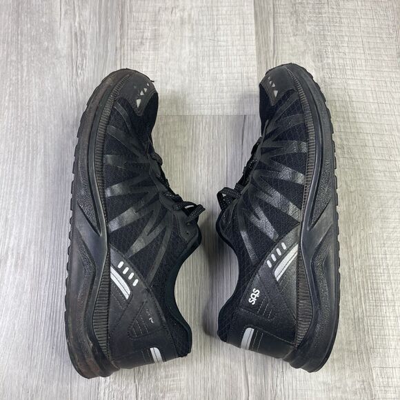SAS Shoes Mission One M Black Athletic Sneakers Vibram Size 10.5 EE Wide Gym D - Picture 9 of 10